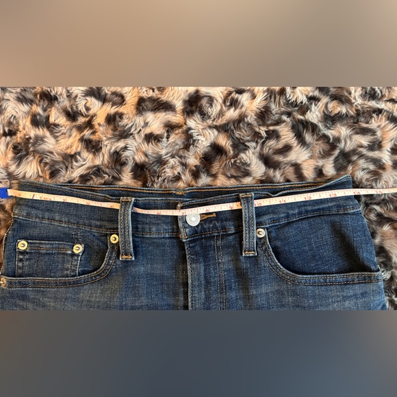Levi Strauss jean shorts size 27 new never worn never washed - Picture 10 of 13